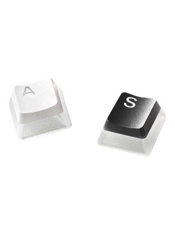 SteelSeries PrismCAPS - Nordic - Knappsats - Nordisk - Svart