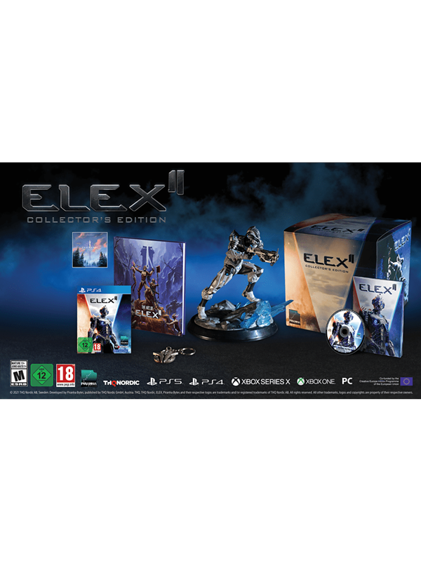 Elex Ii Collectors Edition Sony Playstation 4 Rpg