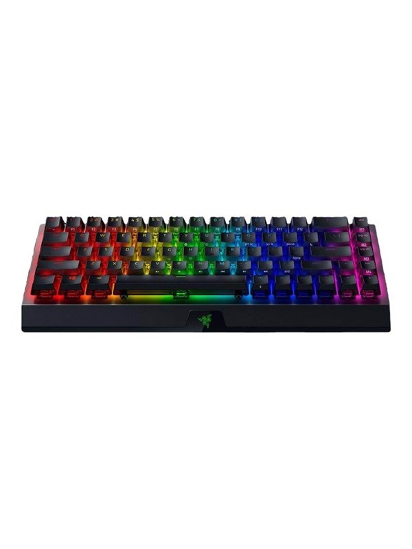 Razer Blackwidow V3 Mini Hyperspeed Yellow Us Gaming Keyboard Utan Numpad Amerikansk Engelska Svart