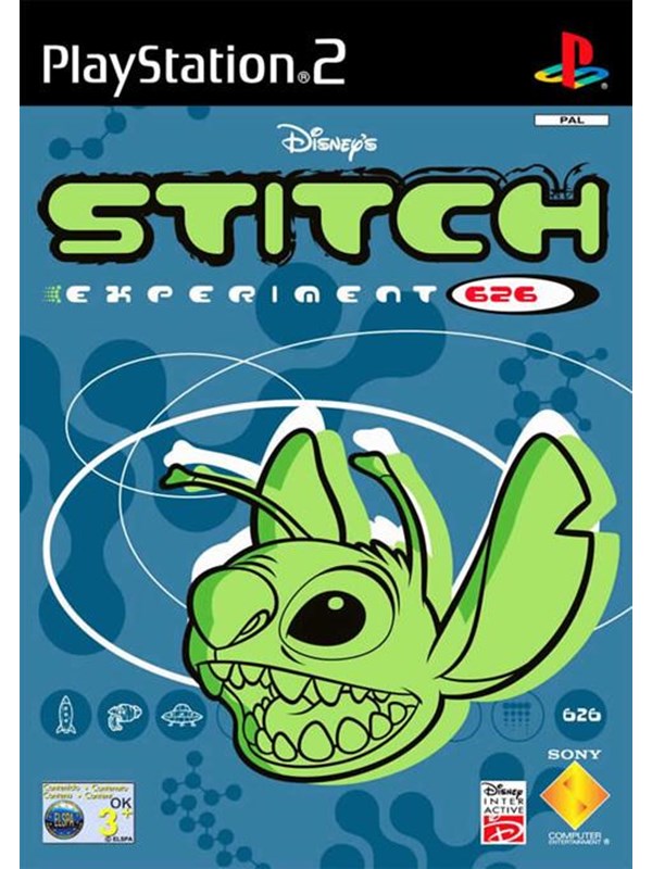 Stitch Experiment 626 Sony Playstation 2 Action