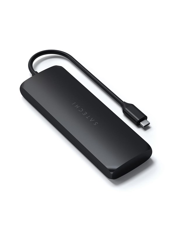 Satechi USB-C Multiadapter med SSD-plats