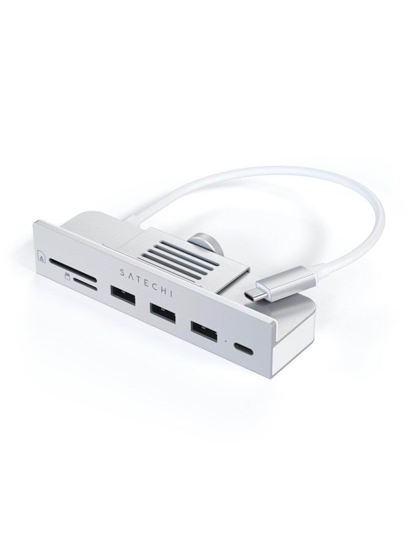 Satechi USB-C Clamp Hub for 24-Inch iMac USB Hub