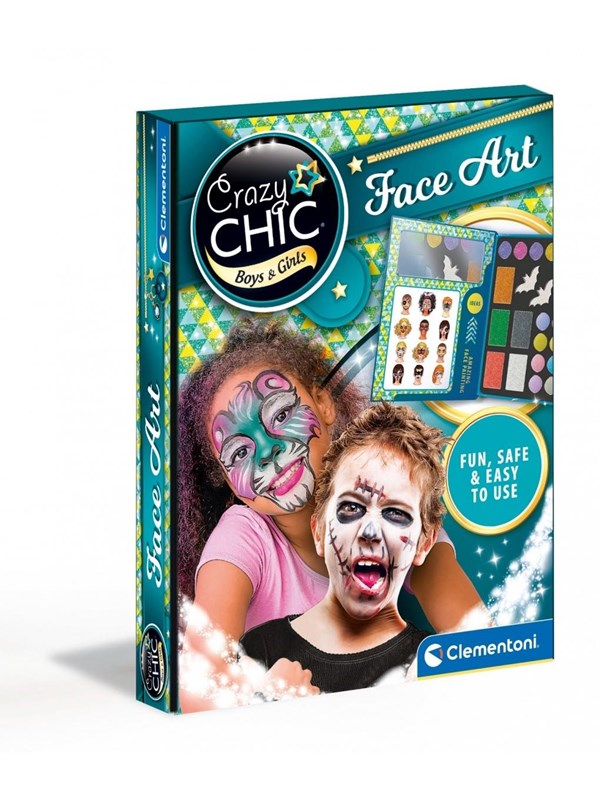 Clementoni Crazy Chic Face Art