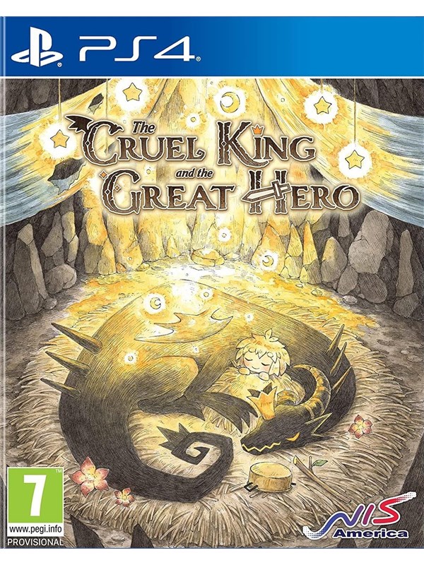 The Cruel King And The Great Hero Storybook Edition Sony Playstation 4 Rpg