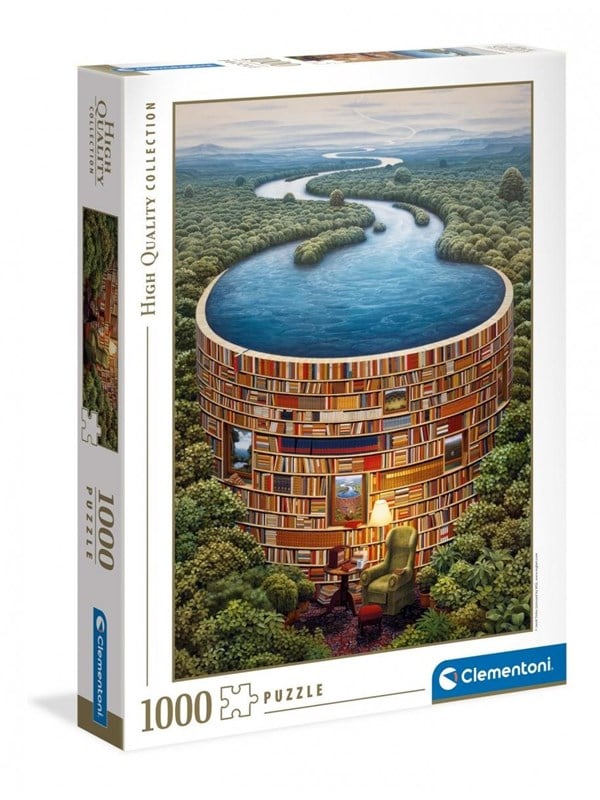 Clementoni 1000 pcs. High Quality Collection Bibliodame