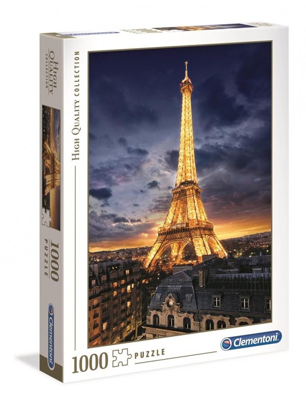 Clementoni 1000 pcs. High Quality Collection Tour Eiffel