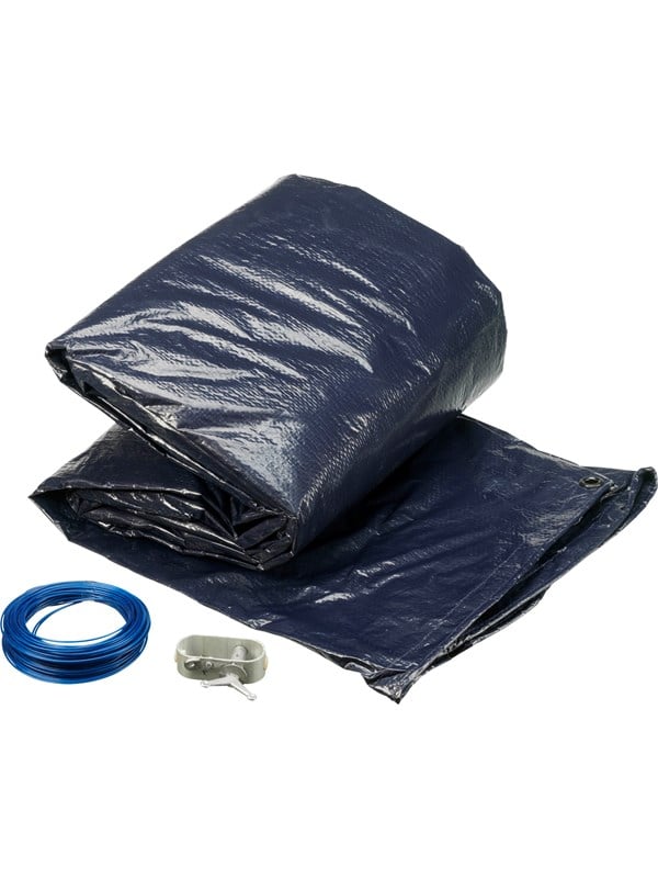 Produktfoto för Swim And Fun - Pool Cover Winter for Pool Size 490 x 360 cm