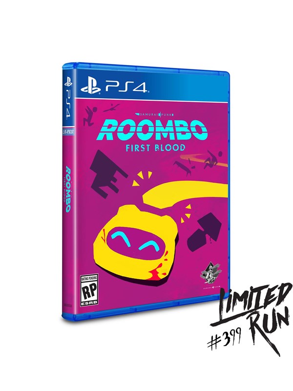 Roombo: First Blood Sony Playstation 4 Action