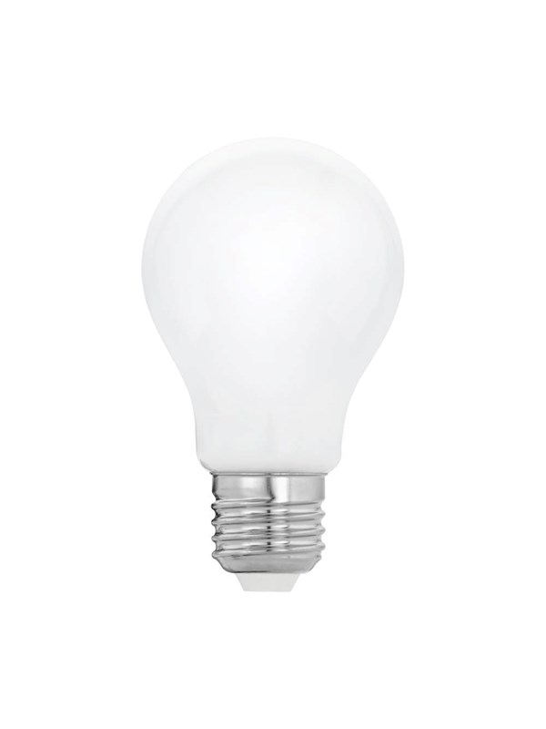 Produktfoto för EGLO LED-glödlampa E27 A60 7.5W 806LM 2700K DÆMPB. OPAL E27