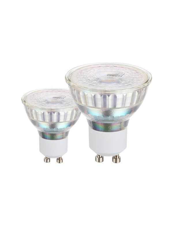 Produktfoto för Eglo - LED - GU10 - 4.5 W - klass F (paket om 2)