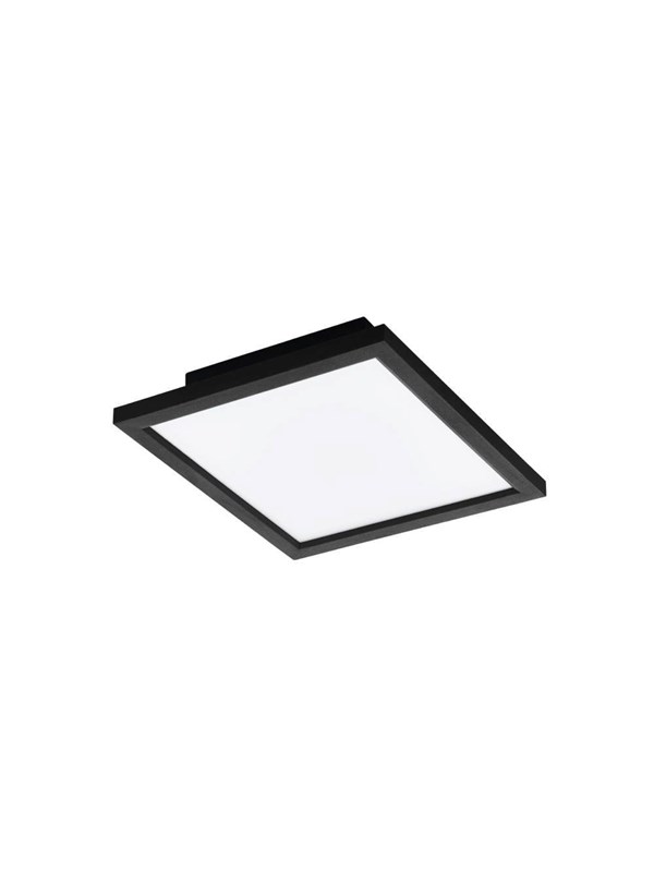 EGLO SALOBRENA-Z ceiling lamp 300x300 mm black