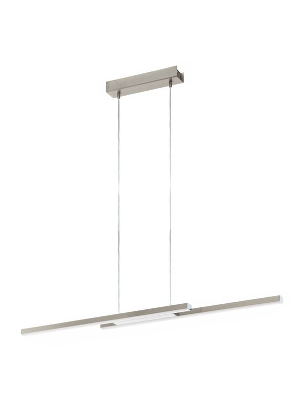 EGLO ZILLERIO-Z long table pendant brushed steel