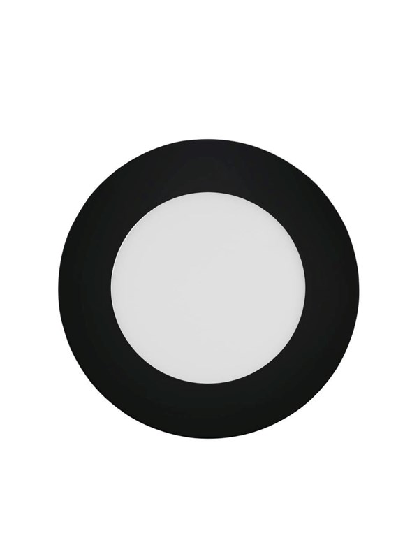 EGLO Connect-Z inbyggt FUEVA-Z SMARTLIGHT SVART Ø120