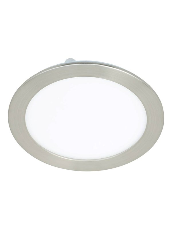 EGLO FUEVA-Z recessed spotlight Ø165 mm satin nickel