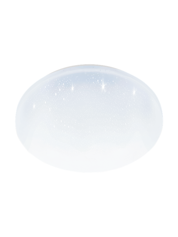 EGLO POGLIOLA-S ceiling lamp Ø310 mm LED 15.6W 1900lm 4000K white/crystal effect