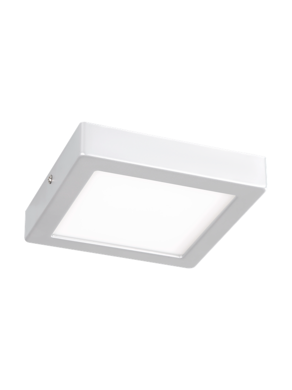 EGLO IDUN ceiling lamp 170x170 mm 4000K silver