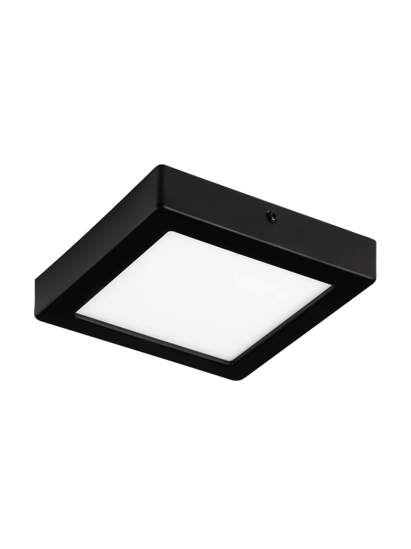 EGLO IDUN ceiling lamp 170x170 mm 4000K black