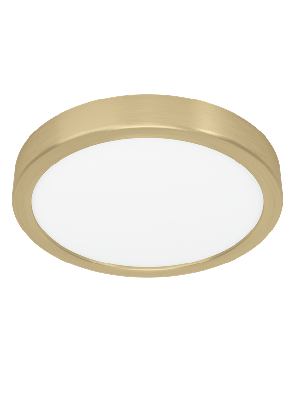 EGLO FUEVA 5 ceiling lamp Ø210 mm 3000K brushed brass
