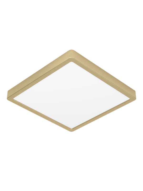 EGLO FUEVA 5 ceiling lamp 285x285 mm 3000K brushed brass