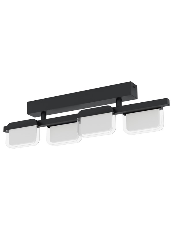 EGLO ERVIDEL ceiling light satined clear