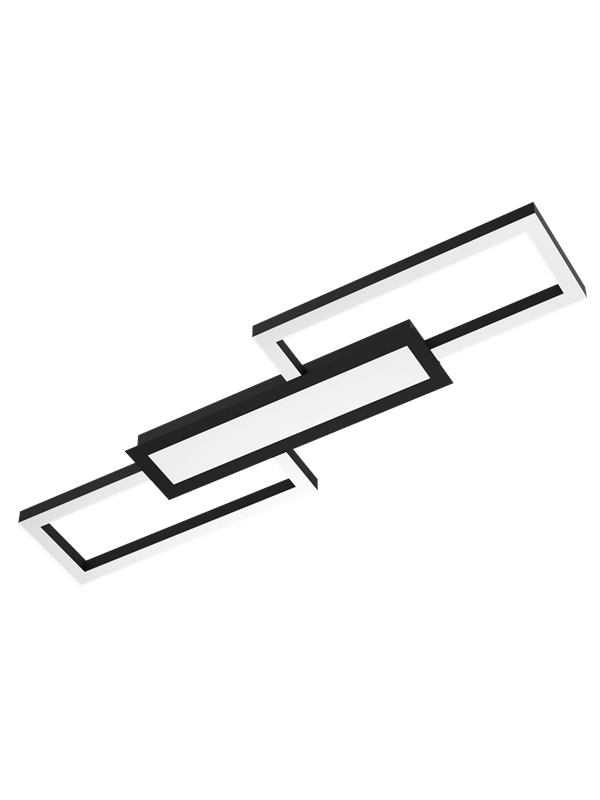 EGLO MONIROTE ceiling lamp black