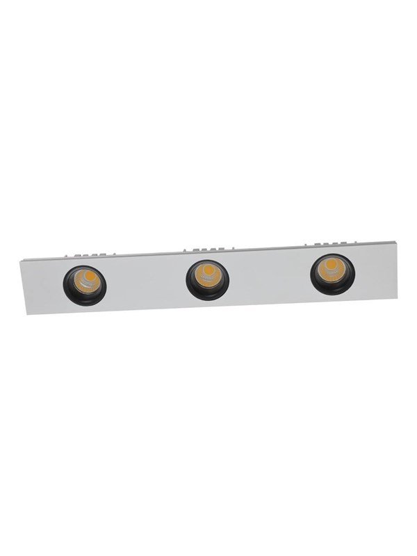 Produktfoto för EGLO 98816, 3 lampor, LED, 1350 LM, IP20, Gjuten aluminium