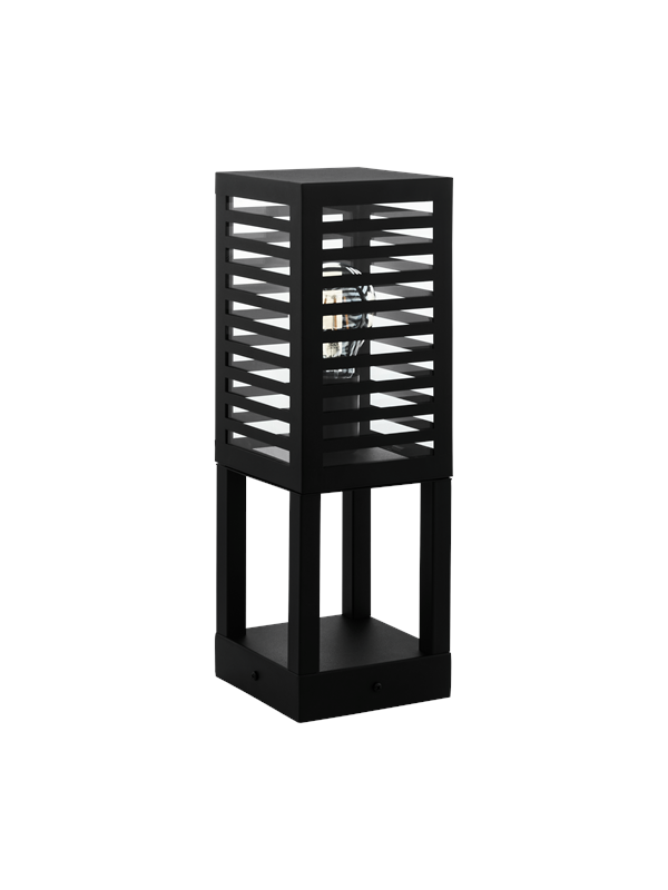 EGLO ALAMONTE 3 bollard lamp black