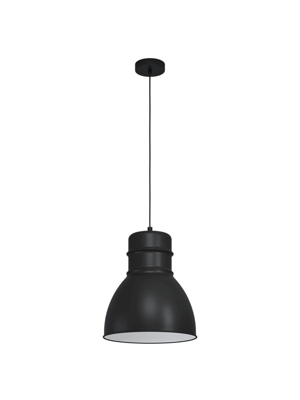 EGLO EBURY pendant black/white