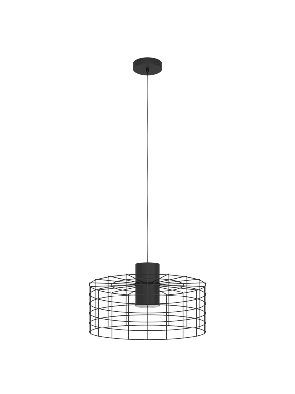 EGLO MILLIGAN pendant Ø480 mm black
