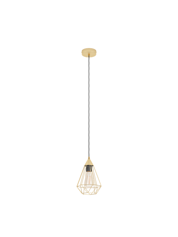 EGLO TARBES pendant light Ø175 mm brushed brass