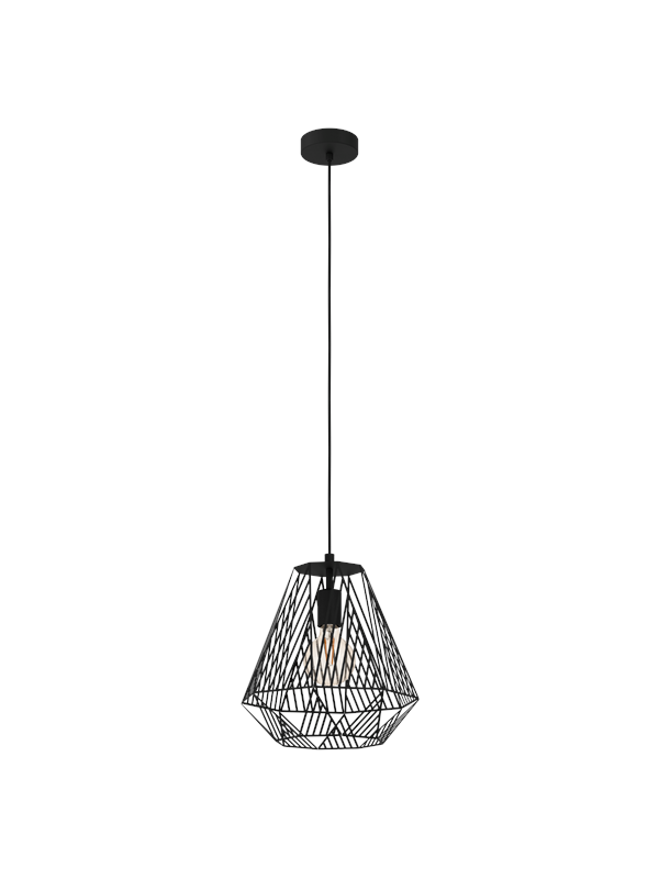 EGLO STYPE pendant black