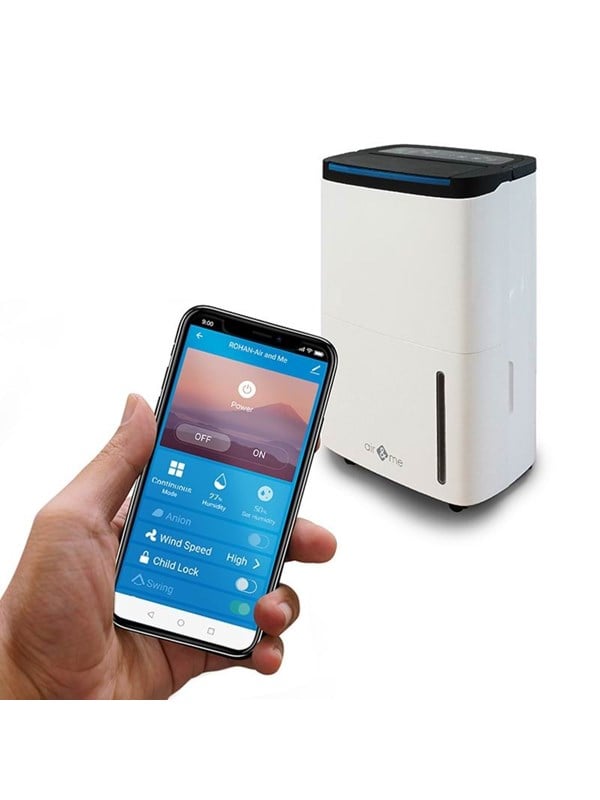 air&me Air & Me Rohan - Avfuktare med WiFi och app