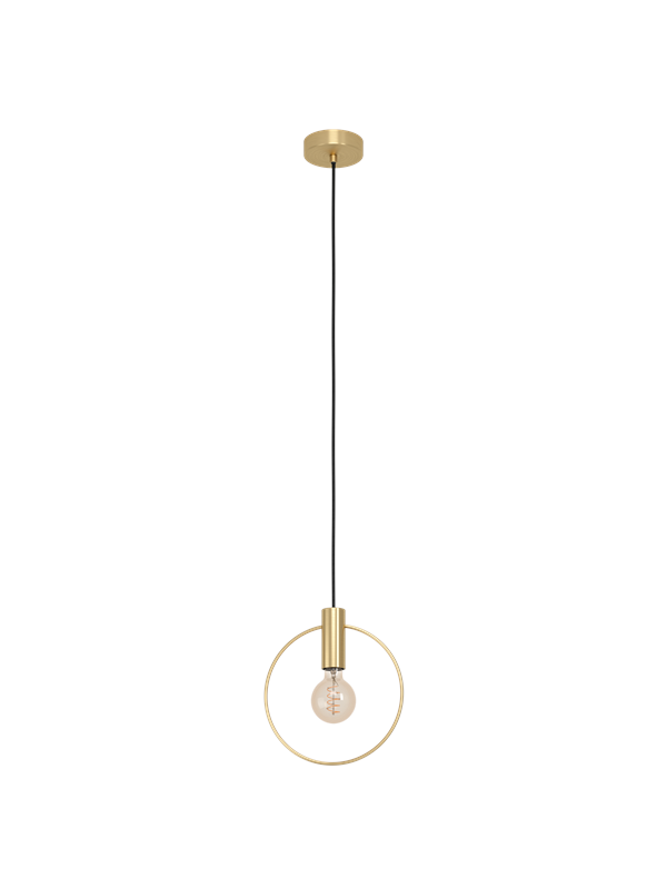EGLO MANIZALES pendant brushed brass