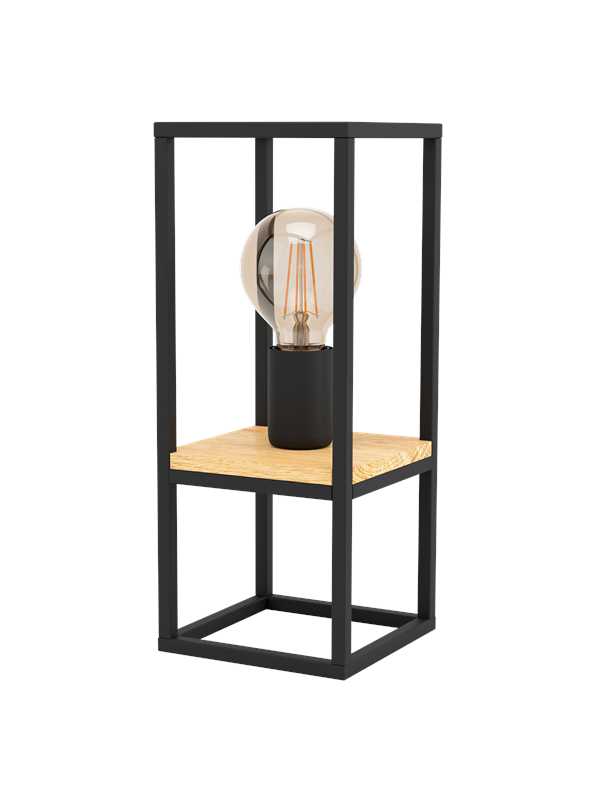 EGLO LIBERTAD table lamp black/brown