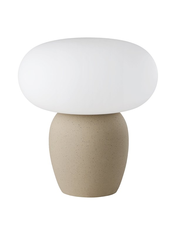 EGLO CAHUAMA table light white/light brown