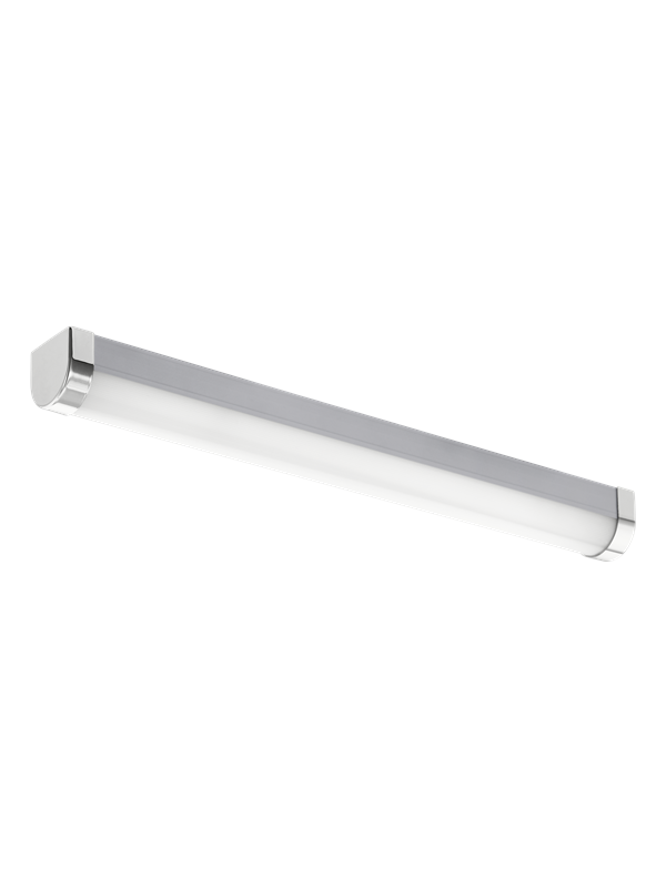 Produktfoto för EGLO Tragacete 1, Krom, Silver, Vit, Plast, Stål, IP44, Universal, LED, 7,5 W