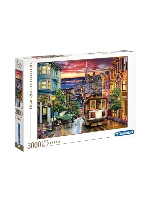 Clementoni San Fransisco (3000)