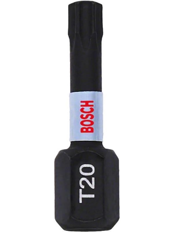 Bosch Impact Control T20 screwdriver bits 25 mm 2 pcs.