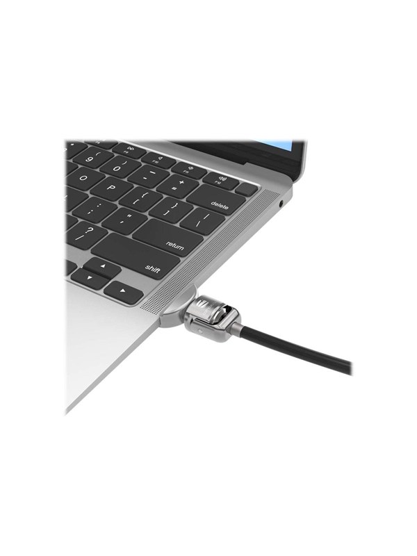 Compulocks Macbook Air 13 Inch Cable Lock Adapter With Keyed Cable Lock