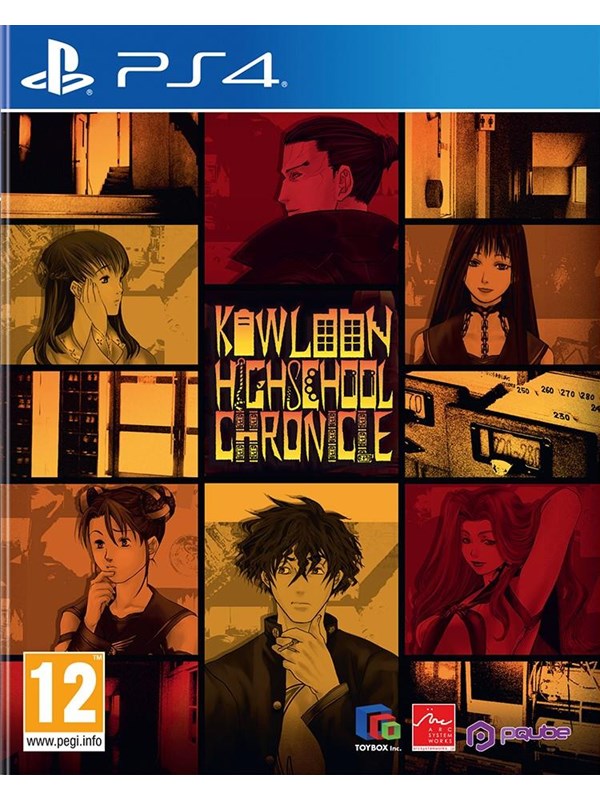 Kowloon High School Chronicle Sony Playstation 4 Äventyr
