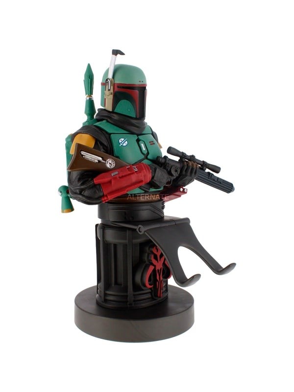 Cable Guys The Mandalorian: Boba Fett - Miscellaneous Tillbehör till spelkonsol
