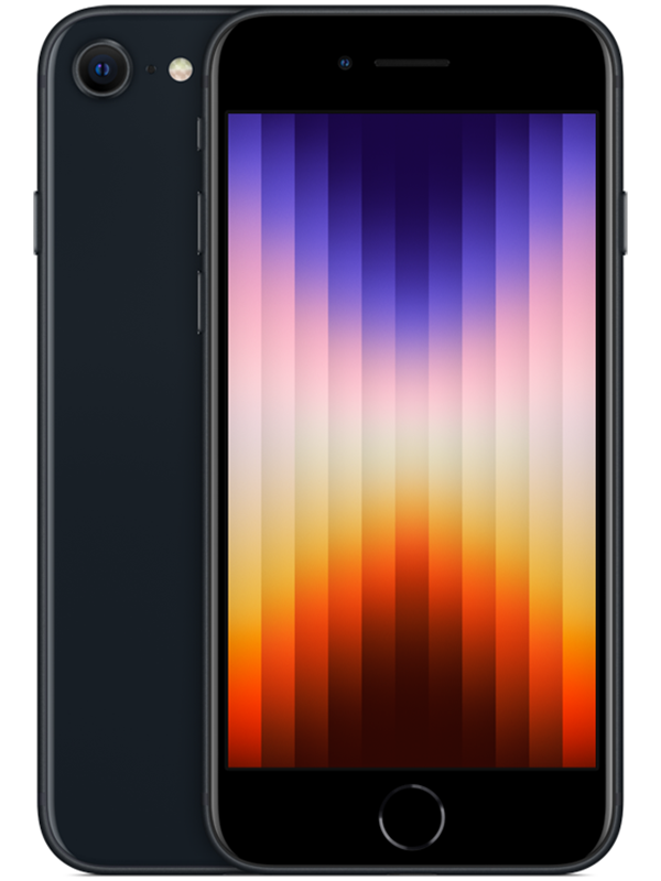 Apple iPhone SE (2022) 5G 256GB - Midnight