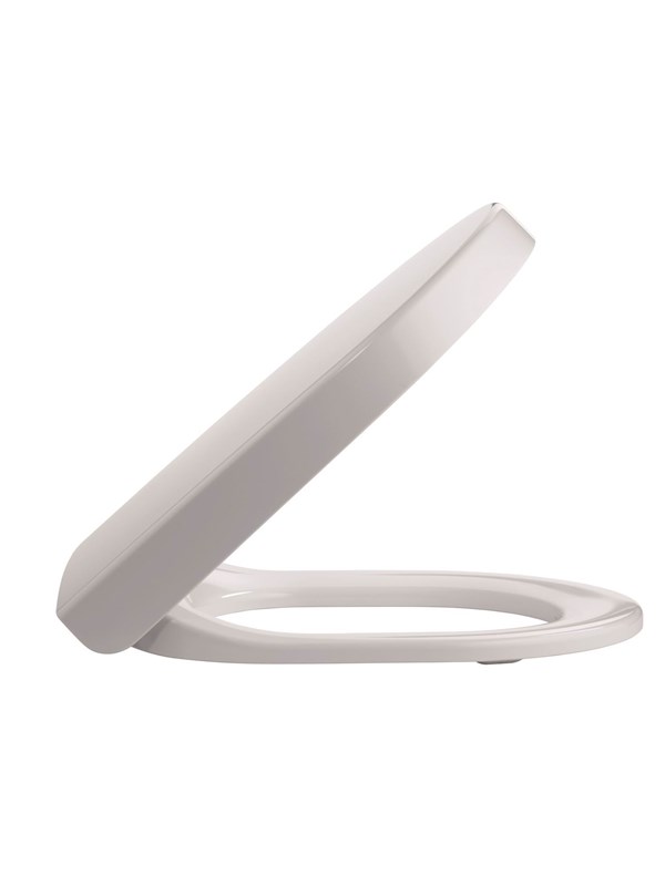 Pressalit 3 white with soft close and lift-off