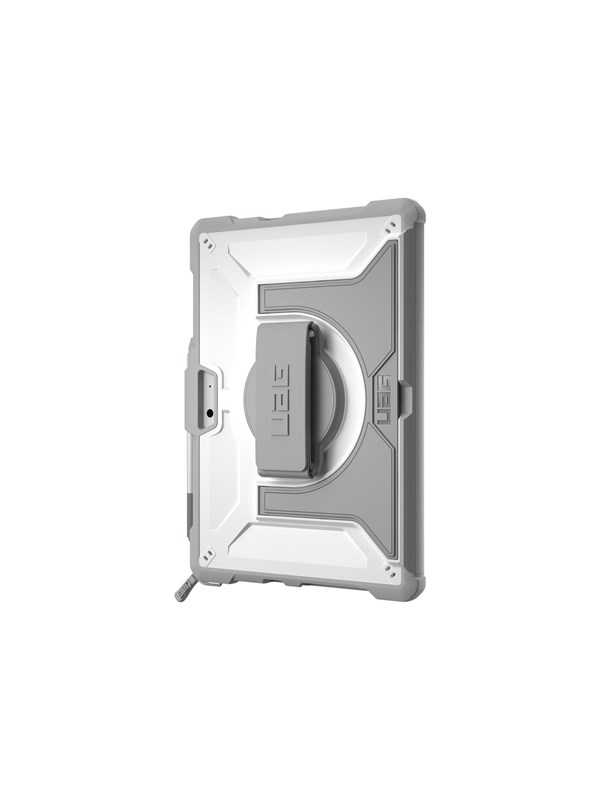 Uag Case For Surface Go 3/go 2/go 10.5 In W/ Hs & Ss Plasma White/grey
