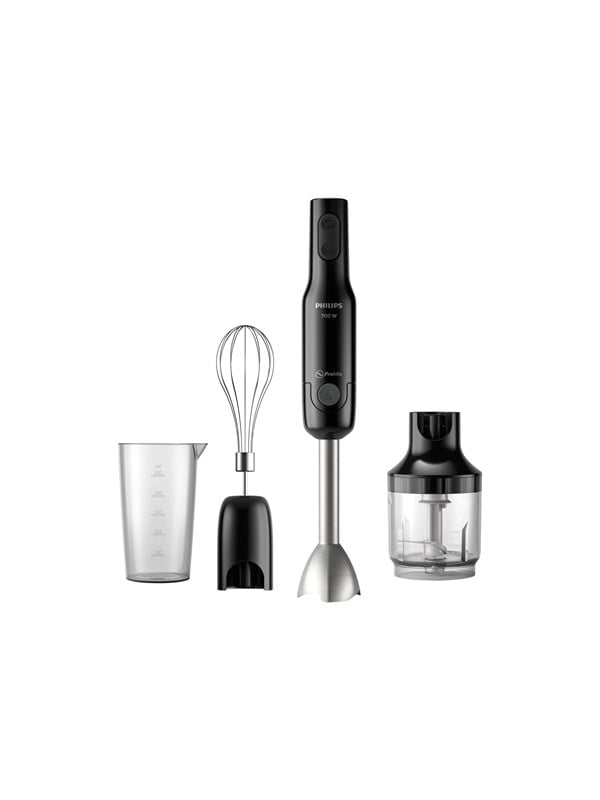 Produktfoto för Philips Daily Collection ProMix HR2543 - Handmixer - 700 W - svart
