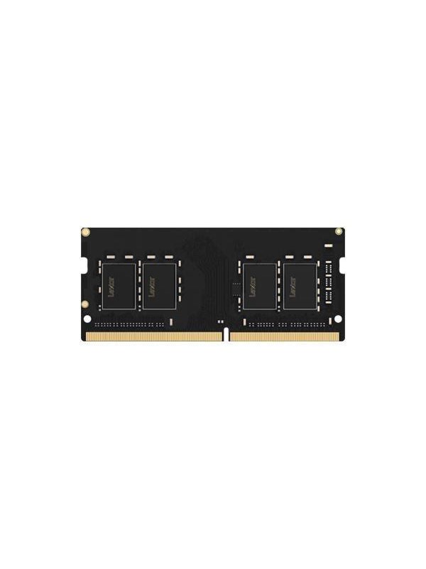 Lexar DDR4-3200 SODIMM - 16GB - CL19 - Single Channel (1 pcs) - Svart