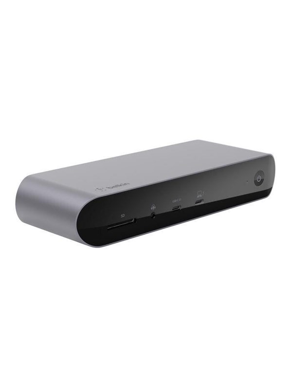 Belkin Thunderbolt 4 Pro Dock Triple display support up to 8K Thunderbolt 4 U
