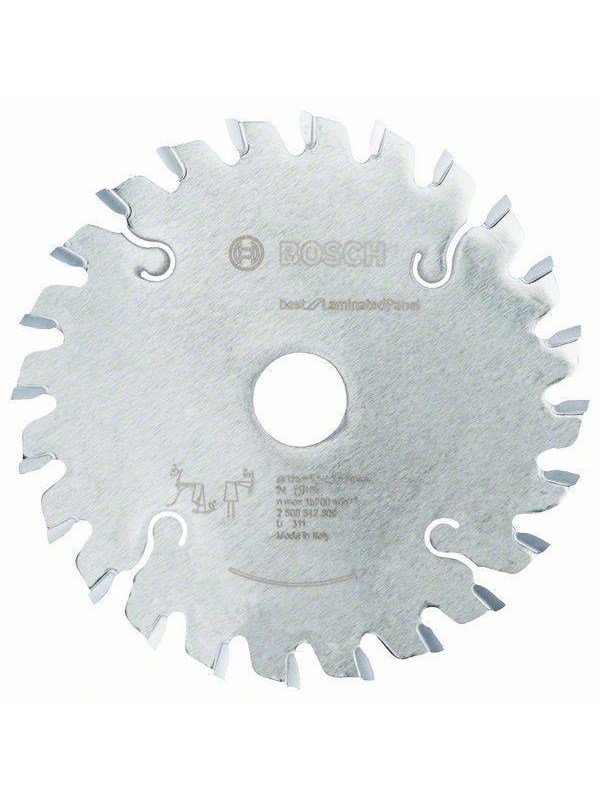 Bosch Circular Saw Blade Best for Laminated Panel 125 x 2.2 x 20 mm