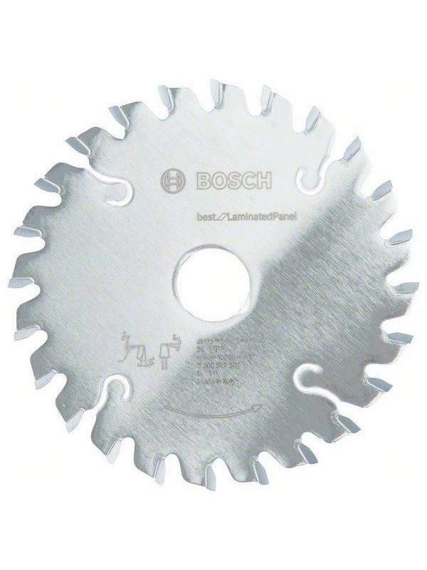 Bosch Circular Saw Blade Best for Laminated Panel 125 x 2.2 x 22 mm