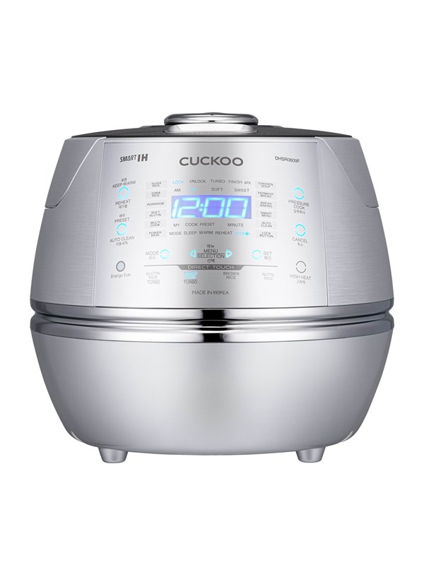 Cuckoo Rice Cooker CRP-DHSR0609F